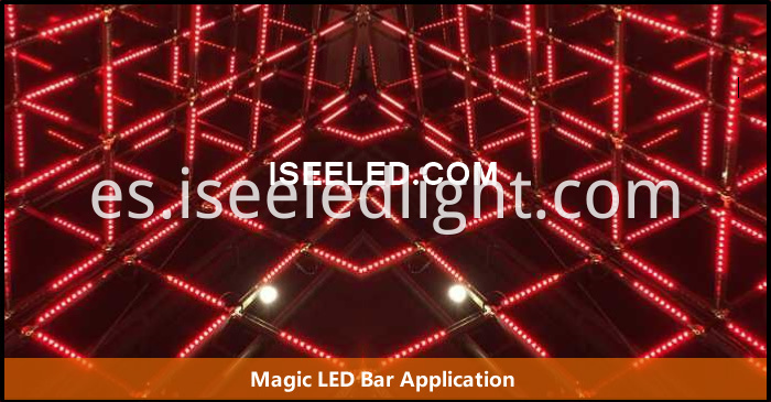 dmx512 Magic LED Bar Light